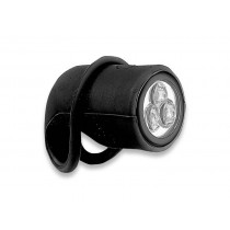 TORCIA ANTERIORE BICI TEKME 8335 - Luce frontale LED COB bianca, 3 modalità di funzionamento (luce costante, luce lampeggiant