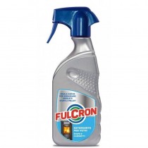 DETERGENTE PER VETRI STUFE E CAMINETTI FULCRON 500ml AREXONS - Detergente per pulire i vetri di caminetti, forni e stufe a pell