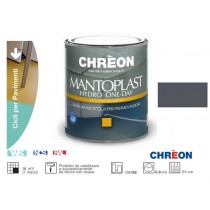Smalto per pavimenti Mantoplast Hydro One Day Satinato 750ml Grigio Ardesia CHREON  - 
Smalto acrilico monocomponente all’acqua 