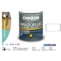 Smalto per pavimenti Mantoplast Hydro One Day Satinato 750ml Trasparente CHREON  - 
Smalto acrilico monocomponente all’acqua ido