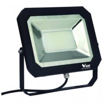 FARO LED VIGOR MOD. LUMY NERO LUCE NATURALE 50W-3750LM VIGOR - Faro a led Mod. LUMI, corpo in alluminio nero con staffa Luce di