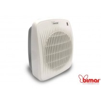 TERMOVENTILATORE BIMAR "FUNNY" Bimar S.r.l.  - 220-240V~ 50Hz 1800-2000W
Selettore 0/aria/eco 1000W/rapid 2000W
Termostato ambie