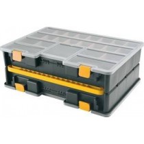 CONTENITORE PORTAMINUTERIA 44x32x16cm Art.4600 - Art. 4600 in materiale termoplastico antiurto con 36 separatori rimovibili. D