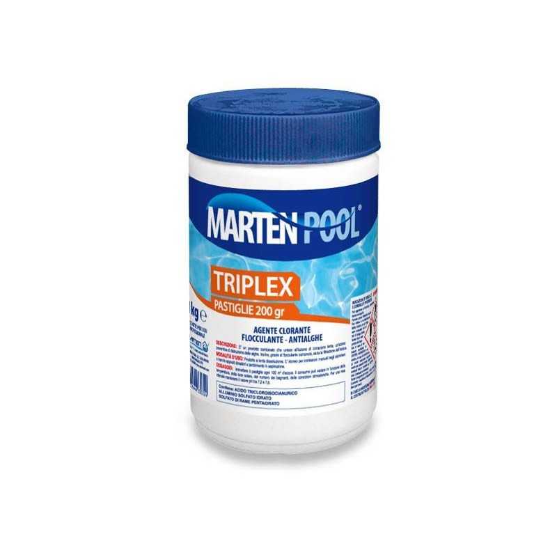 Buy TRIPLEX MULTIFUNZIONE PER PISCINA in 5 pastiglie da 200g 