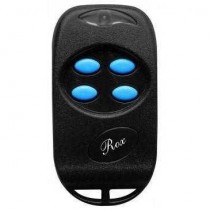 RADIOCOMANDO UNIVERSALE ROX QUARZATO/433 4 canali - Trasmettitore 4 canali predisposto per l'innesto del quarzo. Autoapprendim