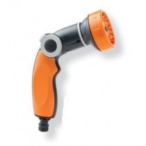 PISTOLA IRRIGAZIONE MULTIGETTO 8 JET EASY GF  - Pistola multigetto 8 Jet Easy
Presa rubinetto 3/4”
