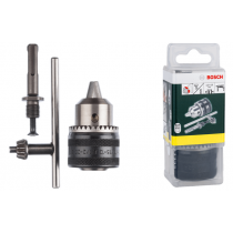 MANDRINO 1,5-13 mm con Adattatore Bosch SDS Plus BOSCH - Mandrino con l'adattatore SDS Plus è ideale per l'utilizzo di punte ci