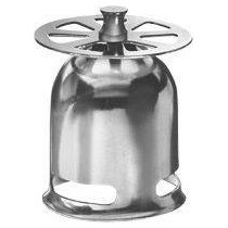Campanella cestello per piletta inox per lavello Tipo ALTO - Cestello campanella inox per lavello Altezza 55 mmDiametro 44 m