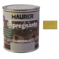 IMPREGNANTE SINTETICO PER LEGNO 750 ml Trasparente MAURER - Impregnante sintetico - protegge il legno dall'azione aggressiva de