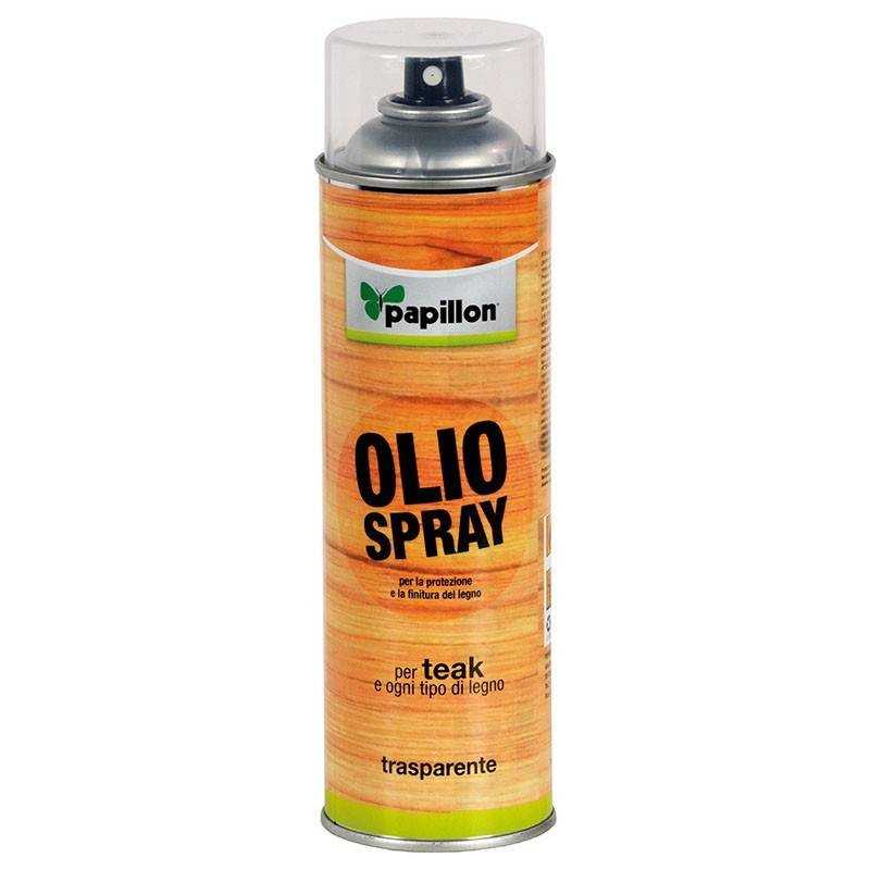 Buy OLIO SPRAY PER PROTEZIONE MOBILI DA GIARDINO IN LEGNO 500ml 