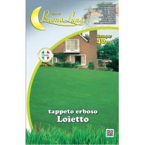 SEMENTI PRATO LOIETTO PERENNE 1kg - “LOIETTO PERENNE” miscuglio di sementi speciali per terreni difficili. A rapida germinazio