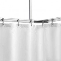 TENDA DOCCIA PVC 120x200 cm BIANCA - 