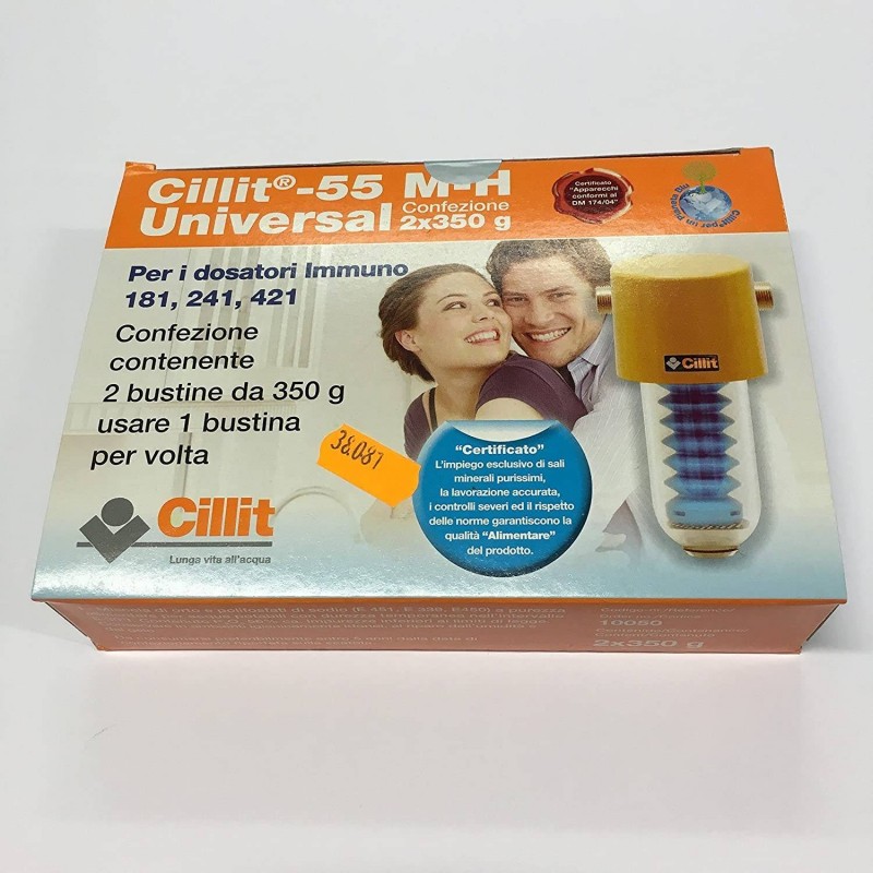 Buy Polifosfati CILLIT 350g per la caldaia ricarica per dosatori Cillit Immuno 152 / 153 E Cillit Duna Dos 