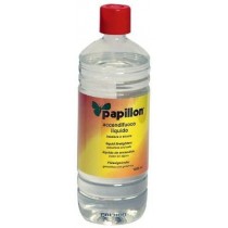 ACCENDIFUOCO LIQUIDO PAPILLON 1000ml PAPILLON - Accendifuoco liquido incolore per barbecue, stufa, camino e caminetti indicato 