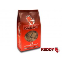 ACCENDIFUOCO ECOLOGICO REDDY 72 CUBI - Accendifuoco a base di legno impregnato a cere. inodore, non tossico. in confezioni 