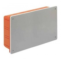 SCATOLA DERIVAZIONE DA INCASSO 118x96x50mm ELETTROCANALI - Le cassette ELETTROCANALI da incasso sono la soluzione ideale per tu