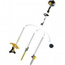 TAGLIASIEPI / DECESPUGLIATORE / TAGLIARAMI COMBINATO A SCOPPIO VTS-43 42,7CC-2T VIGOR - Tagliasiepi combinato motore 2T cc 42,7