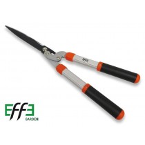FORBICI TAGLIASIEPI MANICO FISSO EFFE   - Lama teflon ondulata.
Manici in alluminio.
Impugnatura gommata.
Lunghezza lama 24 cm.
