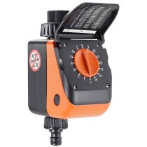 CENTRALINA PROGRAMMATORE AUTOMATICO IRRIGAZIONE AQUAUNO LOGICA PLUS CLABER - Basta ruotare una manopola per selezionare uno dei