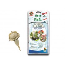 SET CAROTINE IRRIGAZIONE TEKNO POKER PER BOTTIGLIE 4 pezzi Flortis - Orvital - IL DISSETA PIANTE TEKNO per una graduale cession