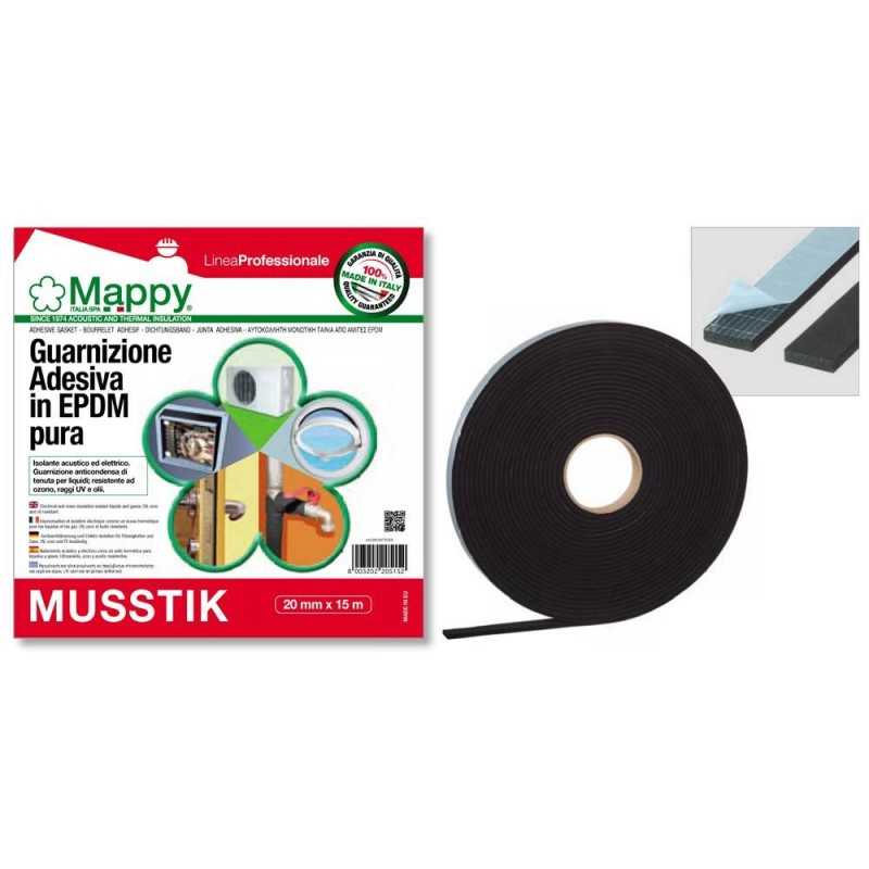 Buy Guarnizione adesiva parafreddo MUSSTIK 10x5mm 