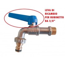RUBINETTO DA GIARDINO EKO 3/8" - leva di ricambio - ENOLGAS BONOMI SPA  - EKO, leva in alluminio azzurra per rubinetto a sfera d