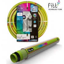 TUBO IRRIGAZIONE A 6 STRATI NTS LIME Ø 3/4" (25mm) FITT  - Tubo da giardino a 6 strati progettato con esclusiva maglia NTS
Tubo 