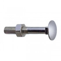 BULLONE CAVICCHIA DIN603 Classe 4.8 ZINCATO Mm 10x140 con dado FRIULSIDER - 