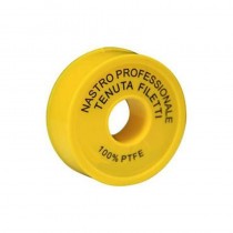 TEFLON PROFESSIONALE GAS 25x15 SP020 FIMI  - Colore: Bianco
Larghezza 25 mm
Lunghezza 15 mt