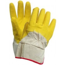 GUANTI VIGOR PARA RUVIDA MANICOTTO APERTO misura 10   - Guanti para antitaglio ruvida in maglia di cotone rivestito con gomma di