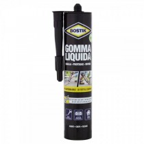 GOMMA LIQUIDA IMPERMEABILIZZANTE 310g sigilla, protegge e ripara 3 in 1 BOSTIK  - Sigilla, protegge e ripara
100% impermeabile a