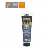 Grasso multifunzionale al litio GF502 Faren 125ml FAREN - Grasso multifunzionale formulato con saponi di litio e olio minerale 