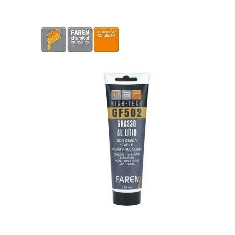 Buy Grasso multifunzionale al litio GF502 Faren 125ml 