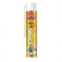 SCHIUMA POLIURETANICA ANTI-FUOCO B1 manuale NEOSTIK 750ml - 