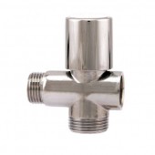RUBINETTO LAVATRICE 3 VIE 1/2" ITAP - 
