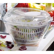 CENTRIFUGA INSALATA DEA HOME cm 29x26x18 Trasparente/Fucsia   - ➢ Centrifuga per insalata.
➢ Disponibile in diversi colori.
➢ Di