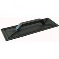 FRATTONE PLASTICA NERO 28x18 cm - 