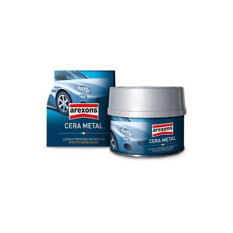 CERA PROTETTIVA METAL AREXONS 250ml effetto super lucido AREXONS - Cera protettiva metal è la pasta ideale per lucidare e prote CERA PROTETTIVA METAL AREXONS 250ml effetto super lucido AREXONS - Cera protettiva metal è la pasta ideale per lucidare e prote