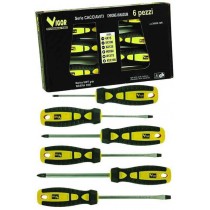 CACCIAVITI TAGLIO-CROCE CRV SERIE 6 PEZZI - 