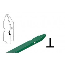 PALO TEE PLASTICATO 30x3,5 H150 - 