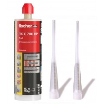 ANCORANTE CHIMICO FIS C 700 HP 410ml FISCHER  - 

FIS C700 HP ancorante chimico ad iniezione bi-componenti ibridi.
Resina e indu