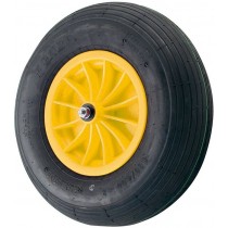 RUOTA CARRIOLA CON CERCHIO PLASTICA 91790 - 