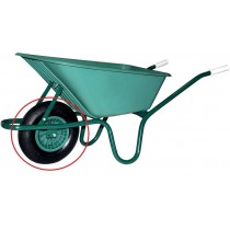 RUOTA CARRIOLA PLASTICA LT. 100 - 