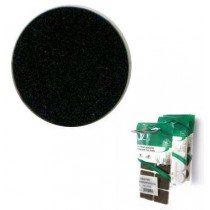 FELTRINI ANTISCIVOLO NERI IN GOMMA TONDI Ø 28mm 16pezzi   - Feltrini autoadesivi antiscivolo in gomma nera ideali come guarnizio
