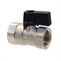 VALVOLA SFERA MINI PN20 FF 1/2" - Valvola a sfera MINI PN20, a passaggio ridotto è disponibile in una elevata gamma che permet