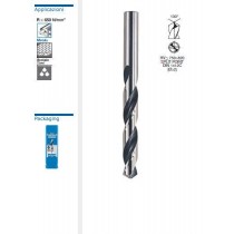 PUNTA HSS DIN 338 RETTIFICATA Ø 9,25mm per metalli, ferro, acciaio KRINO - Punta elicoidale cilindrica, rettificata, serie stan