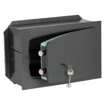 Cassaforte a muro con chiave CISA 8A010-21 C-Key 31x19x20 cm CISA - Questa cassaforte è ideale per chi preferisce la comodità d
