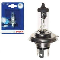 Lampadina per auto alogena H4 12V 60/55W BOSCH - Lampada alogena per auto H4 12V 60/55WAltezza mm 140Larghezza mm 90Profondità 