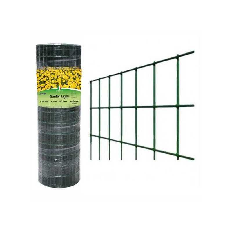 Buy Rete BETAFENCE GARDEN LIGHT elettrosaldata plastificata verde 75x50 H 122cm 