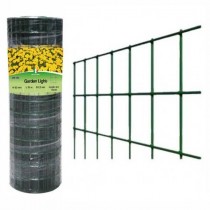 Rete BETAFENCE GARDEN LIGHT elettrosaldata plastificata verde 75x50 H 200cm BETAFENCE ITALIA SPA - Rete elettrosaldata in filo 